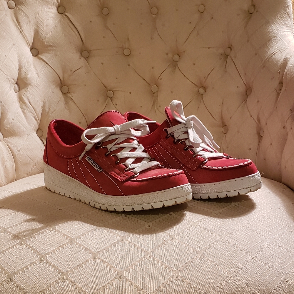 Mephisto Platform Sneaker